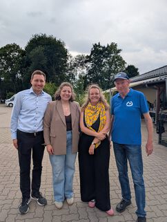 Bauernhofpädagogik findet seit September 2021 nun regelmäßig 2x im Monat statt 