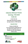 Inklusives MitMach-Theater Samstag, 17.02.2024