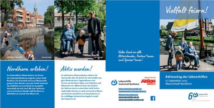 Lebenshilfe Aktionsflyer