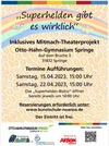 „Superhelden gibt es wirklich“ Ein inklusives Mitmach-Theaterstück ...