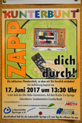 Inklusives Theaterprojekt "Zapp dich durch!"