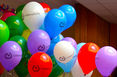 Jede Menge Luftballoons