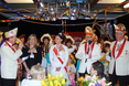 Karneval in Springe mit den Leinespatzen - Stadtgarde Hannover
