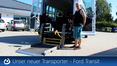 Unser neuer Ford Transit - Lebenshilfe Springe e.V.