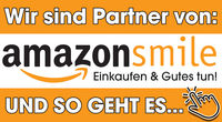 Einkaufen und Spenden - Wir sind Partner von Amazon Smile