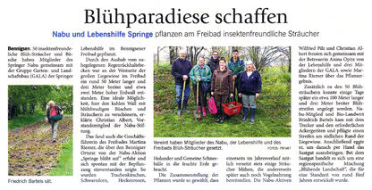 Blühparadiese schaffen - Hallo Wochenende Artikel vom 11.05.2019