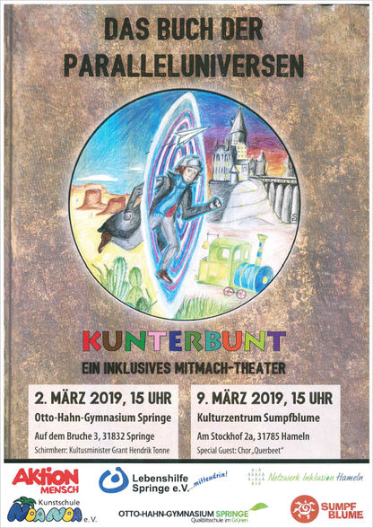 Kunterbunt - inklusives Mitmach-Theater